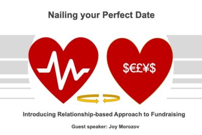 Relationship-based Fundraising (Presentation)